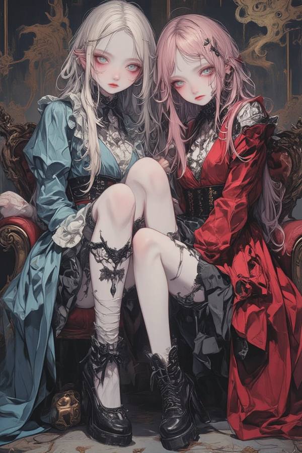 AI-generated image analyzed by PromptLens