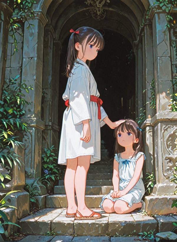 AI-generated image analyzed by PromptLens