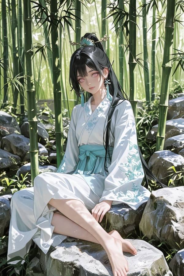 AI-generated image analyzed by PromptLens