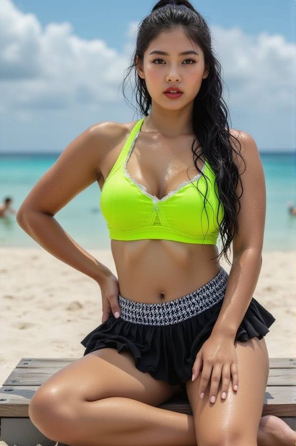 AI-generated image analyzed by PromptLens