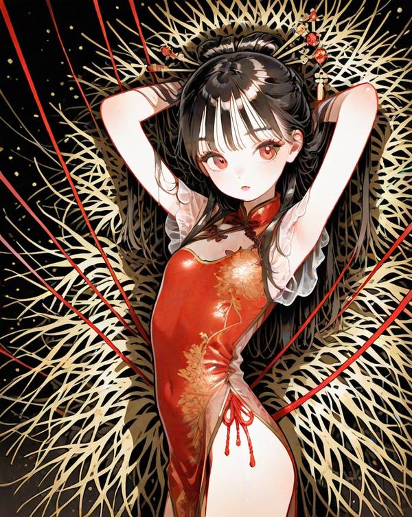 AI-generated image analyzed by PromptLens