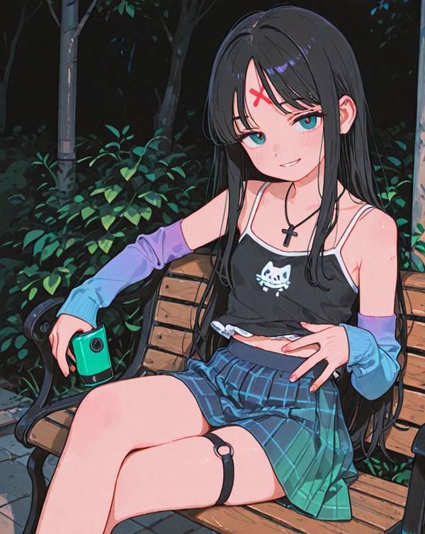 AI-generated image analyzed by PromptLens