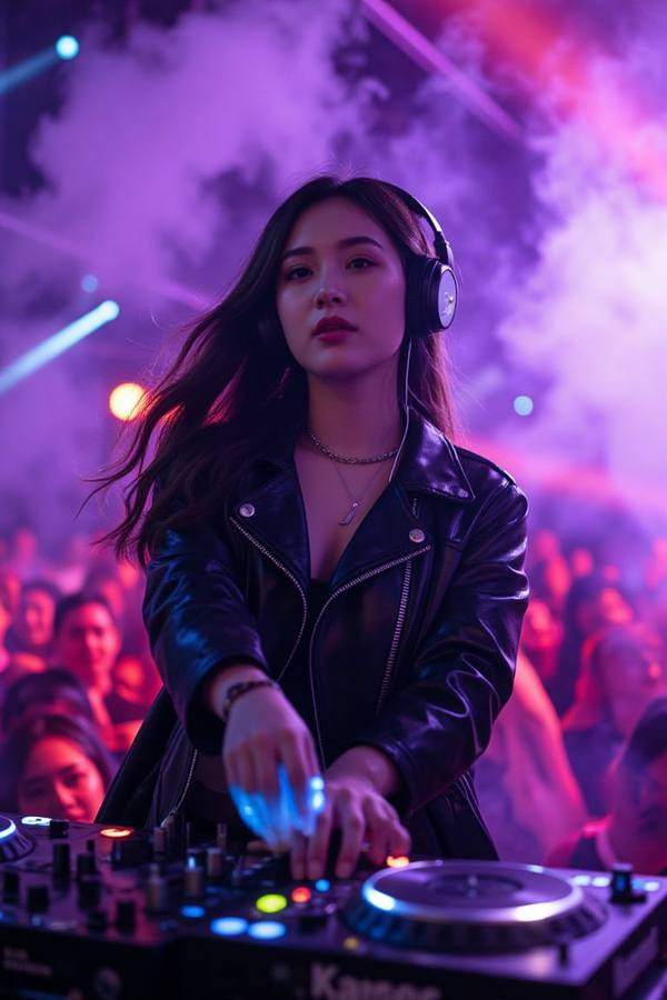 AI-generated image analyzed by PromptLens