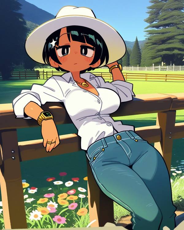 AI-generated image analyzed by PromptLens