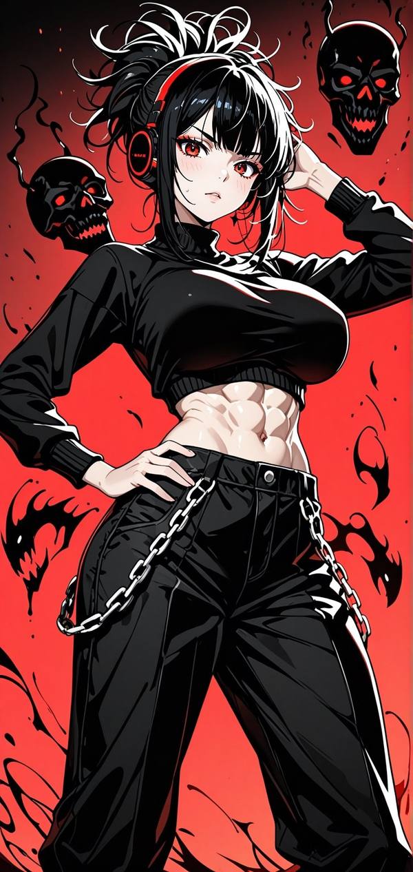 AI-generated image analyzed by PromptLens