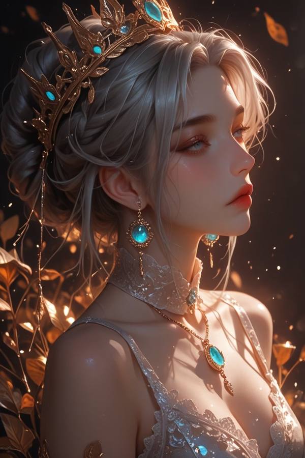 AI-generated image analyzed by PromptLens