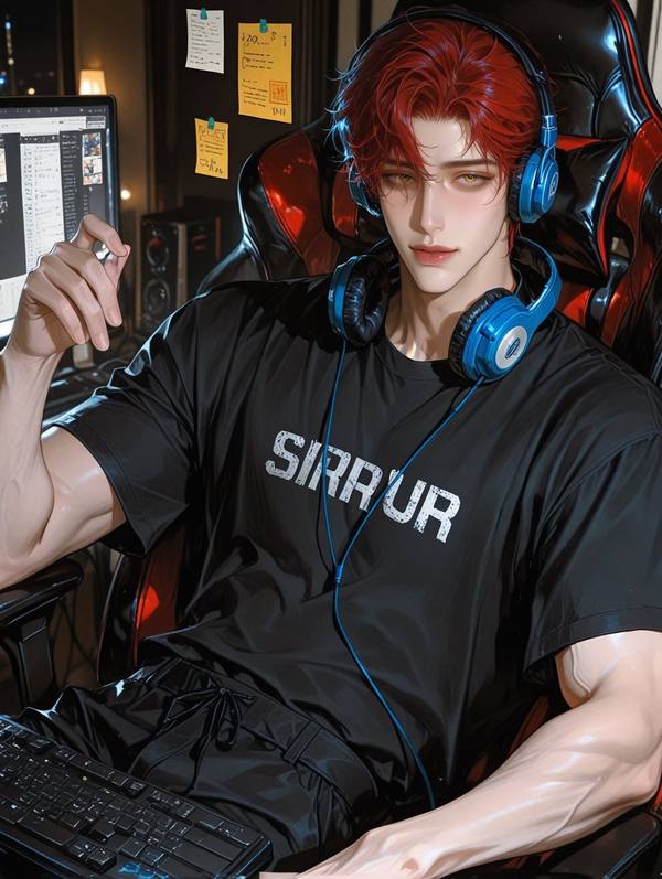 AI-generated image analyzed by PromptLens