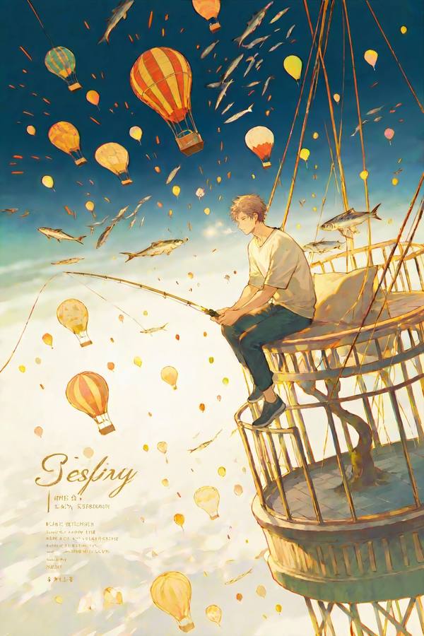 AI-generated image analyzed by PromptLens