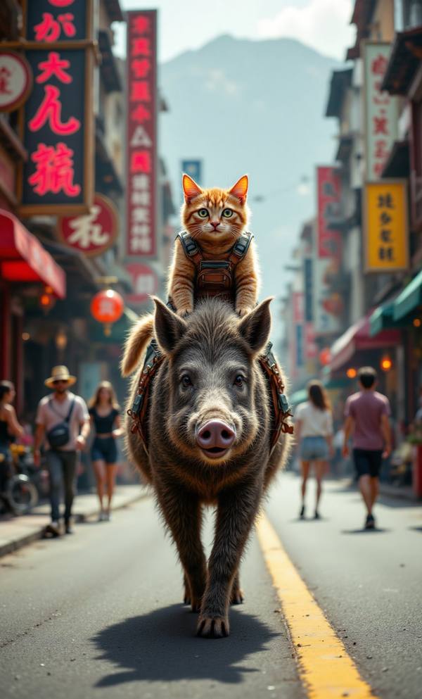 AI-generated image analyzed by PromptLens