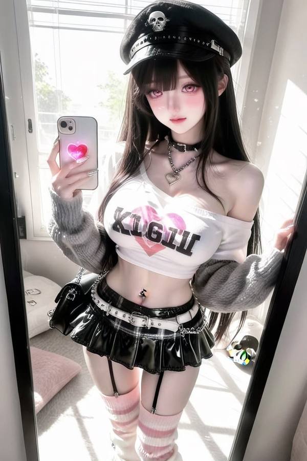 AI-generated image analyzed by PromptLens