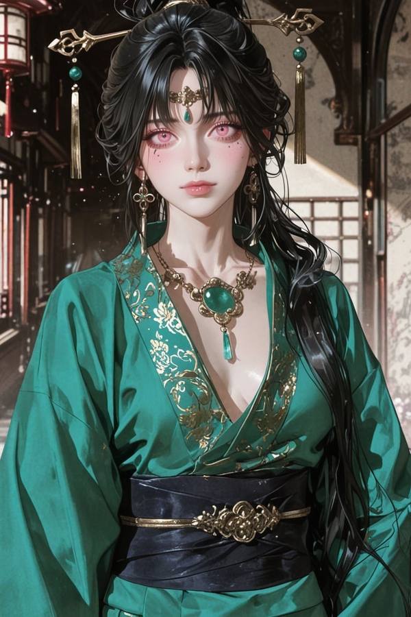 AI-generated image analyzed by PromptLens