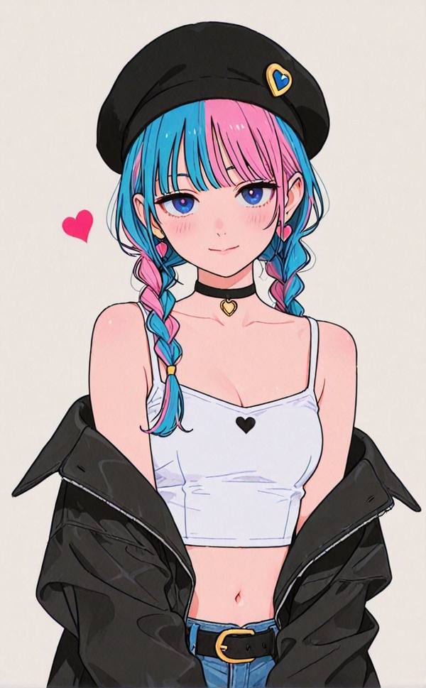 AI-generated image analyzed by PromptLens