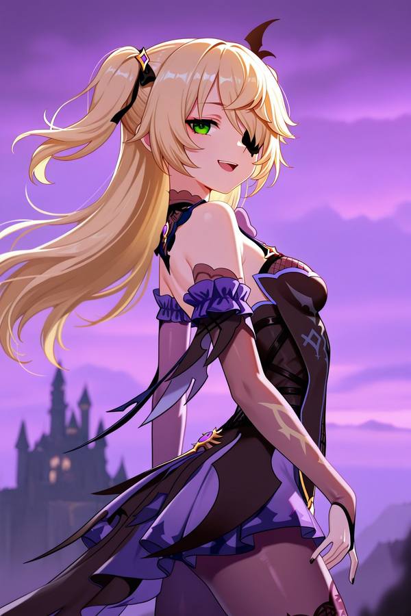 AI-generated image analyzed by PromptLens