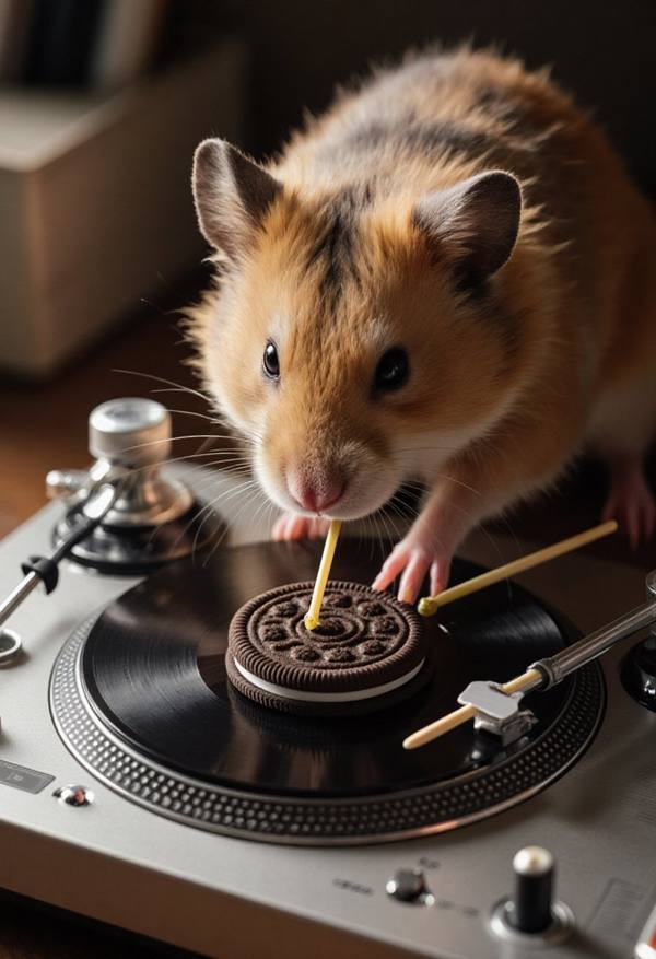 AI-generated image analyzed by PromptLens