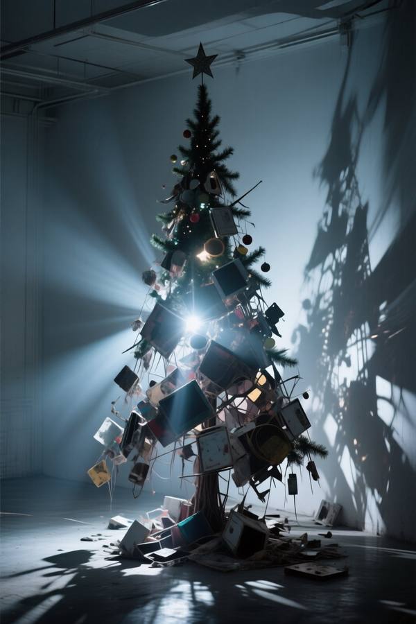 AI-generated image analyzed by PromptLens