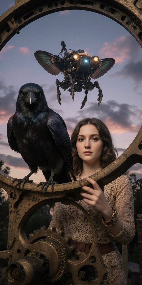 AI-generated image analyzed by PromptLens