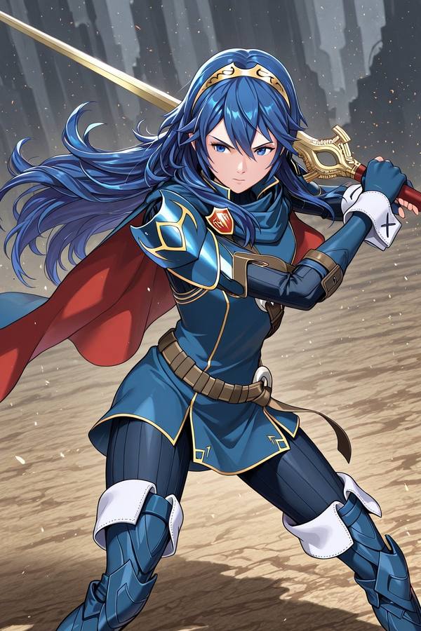 AI-generated image analyzed by PromptLens