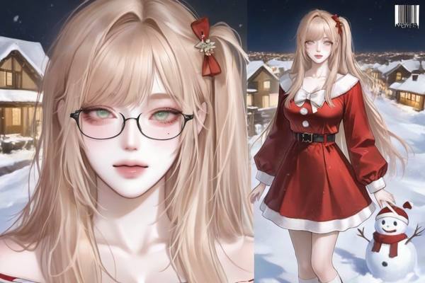 AI-generated image analyzed by PromptLens