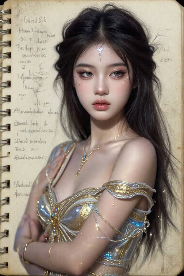 AI-generated image analyzed by PromptLens