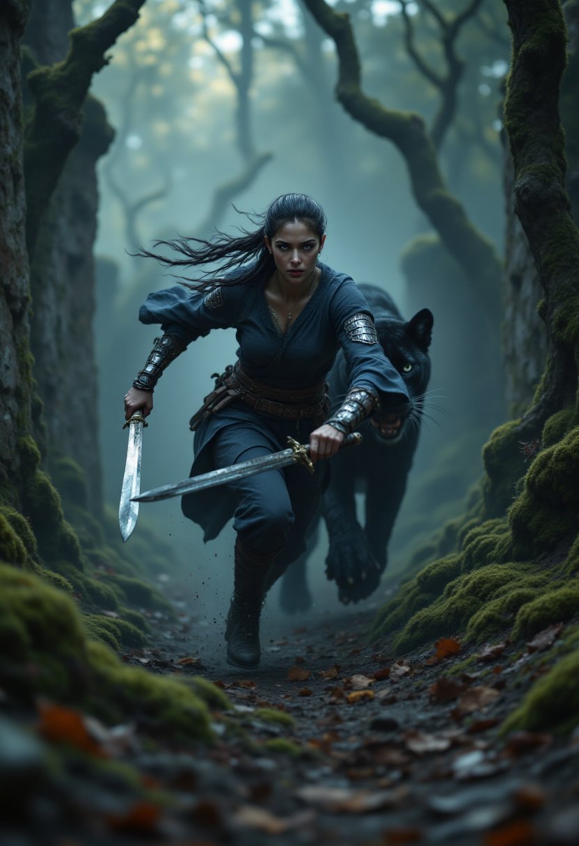 AI-generated image analyzed by PromptLens