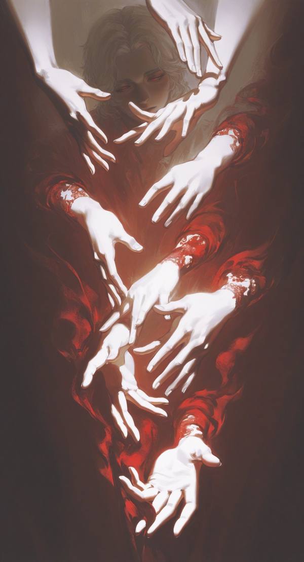 AI-generated image analyzed by PromptLens