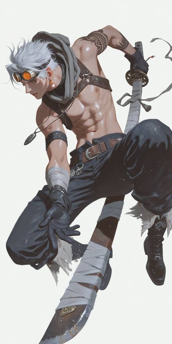 AI-generated image analyzed by PromptLens