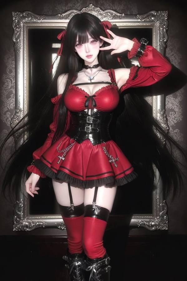 AI-generated image analyzed by PromptLens