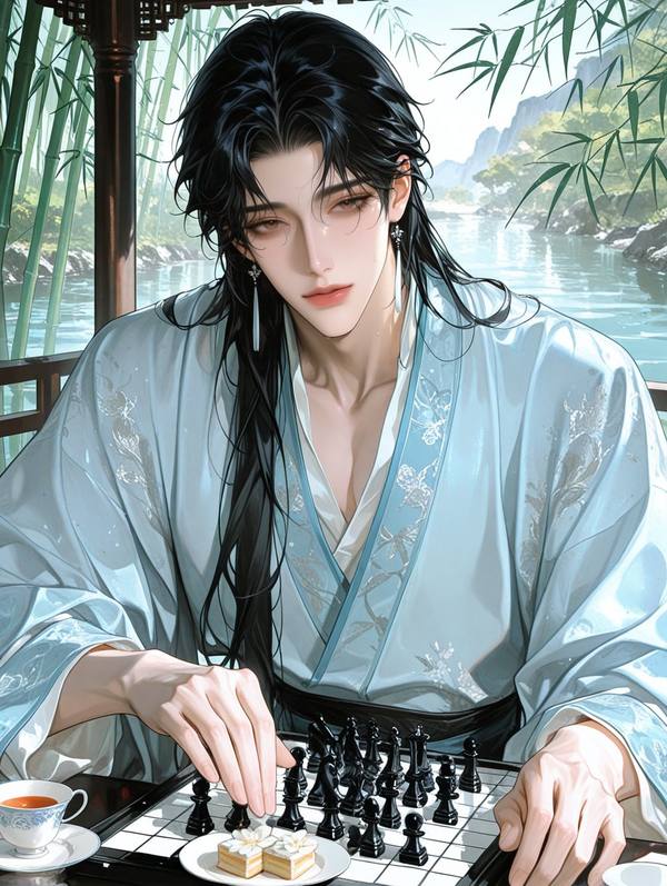 AI-generated image analyzed by PromptLens