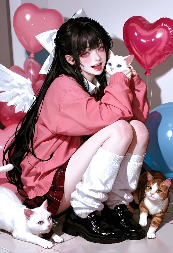 AI-generated image analyzed by PromptLens