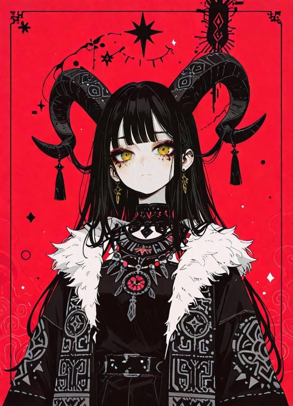 AI-generated image analyzed by PromptLens