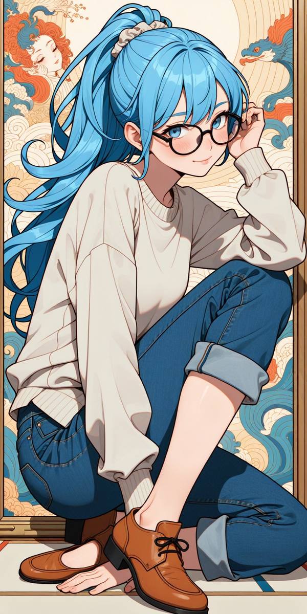 AI-generated image analyzed by PromptLens