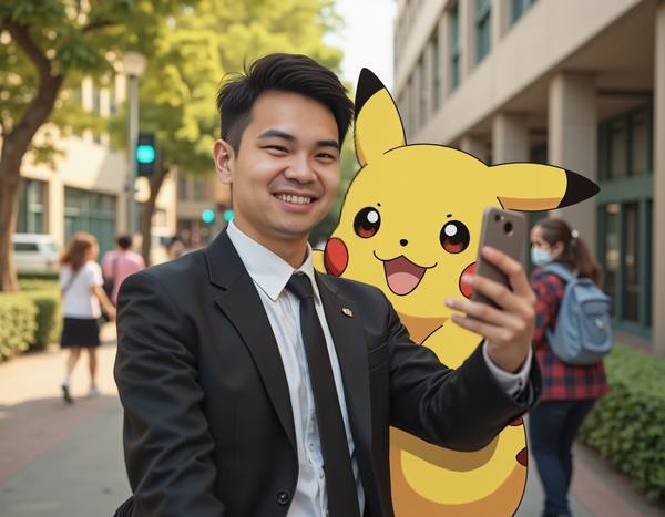 AI-generated image analyzed by PromptLens