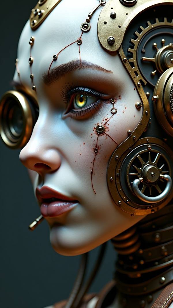 AI-generated image analyzed by PromptLens