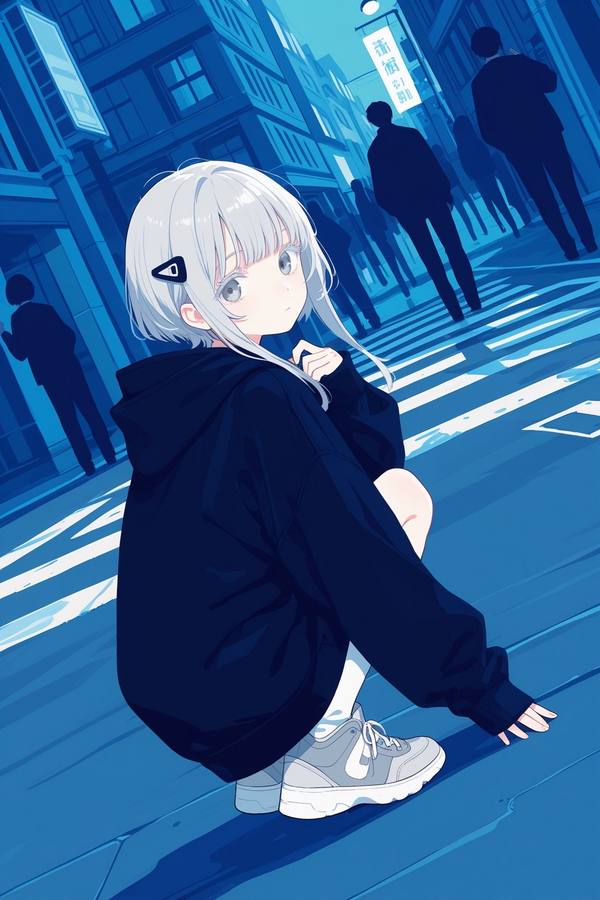 AI-generated image analyzed by PromptLens