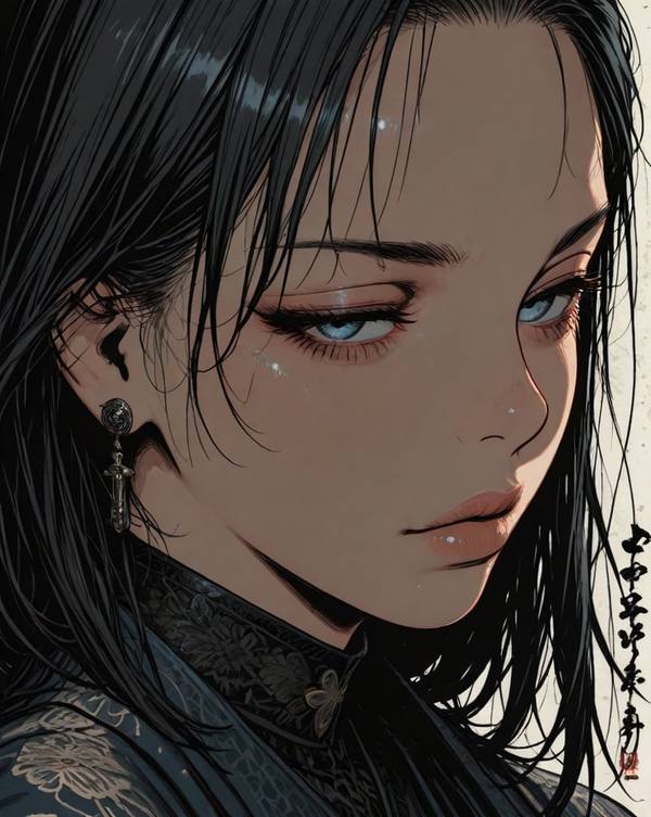 AI-generated image analyzed by PromptLens