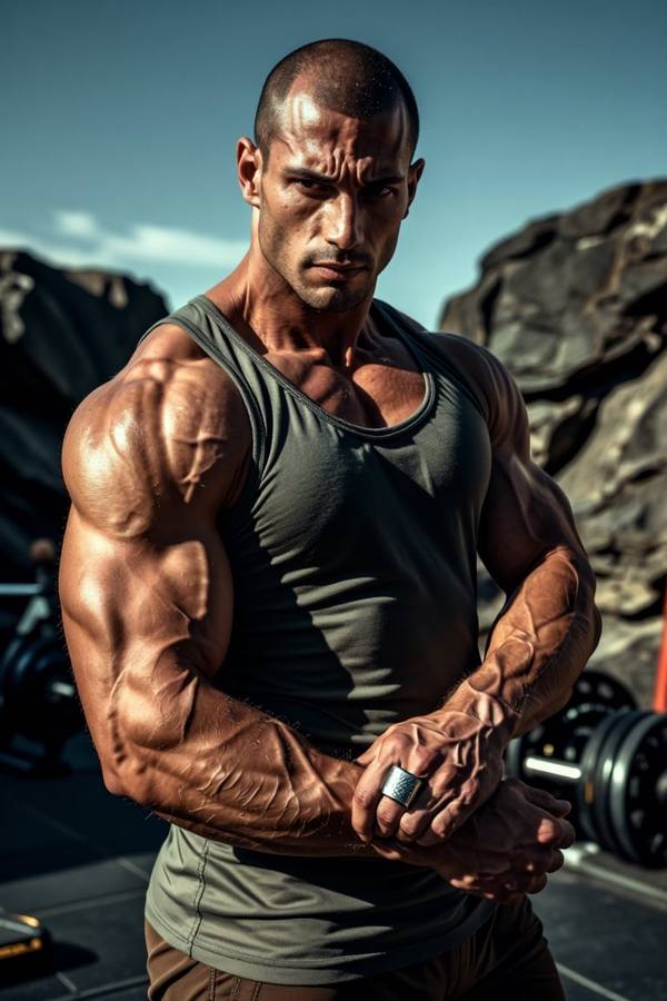 AI-generated image analyzed by PromptLens