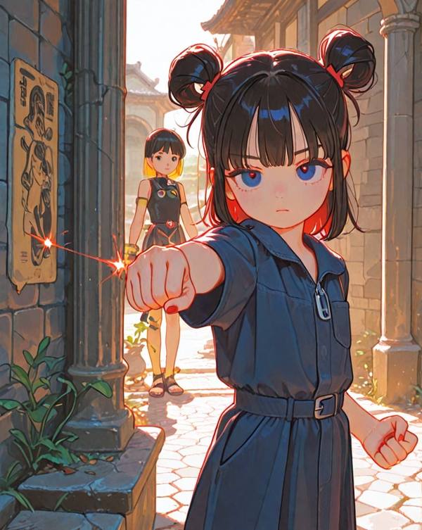 AI-generated image analyzed by PromptLens