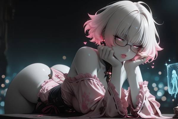 AI-generated image analyzed by PromptLens