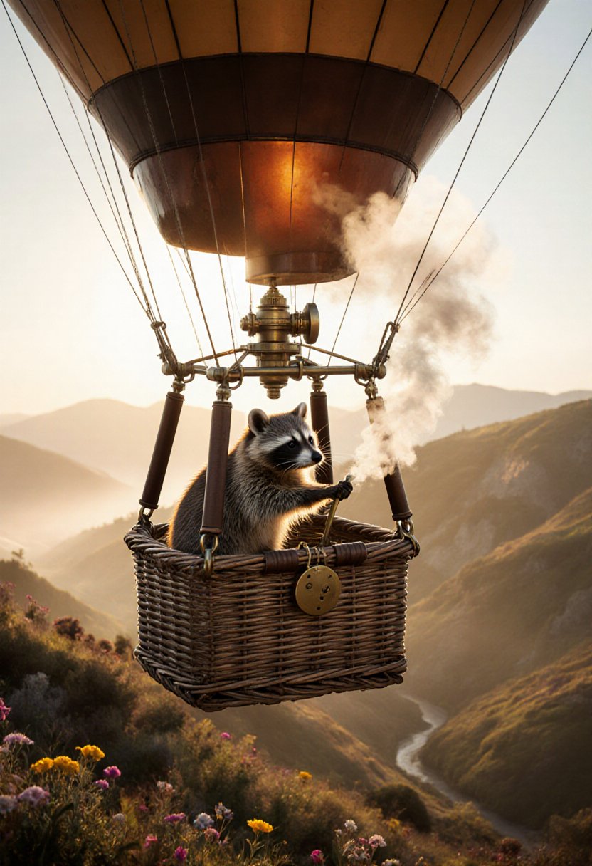 AI-generated image analyzed by PromptLens