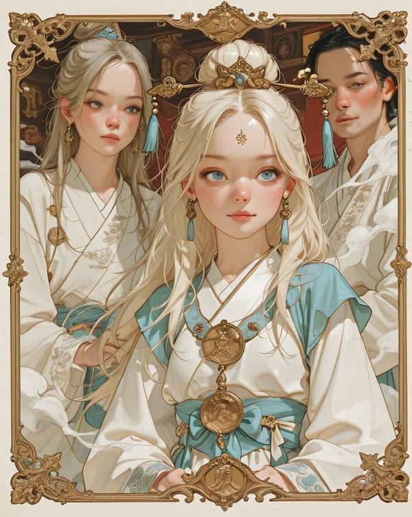 AI-generated image analyzed by PromptLens