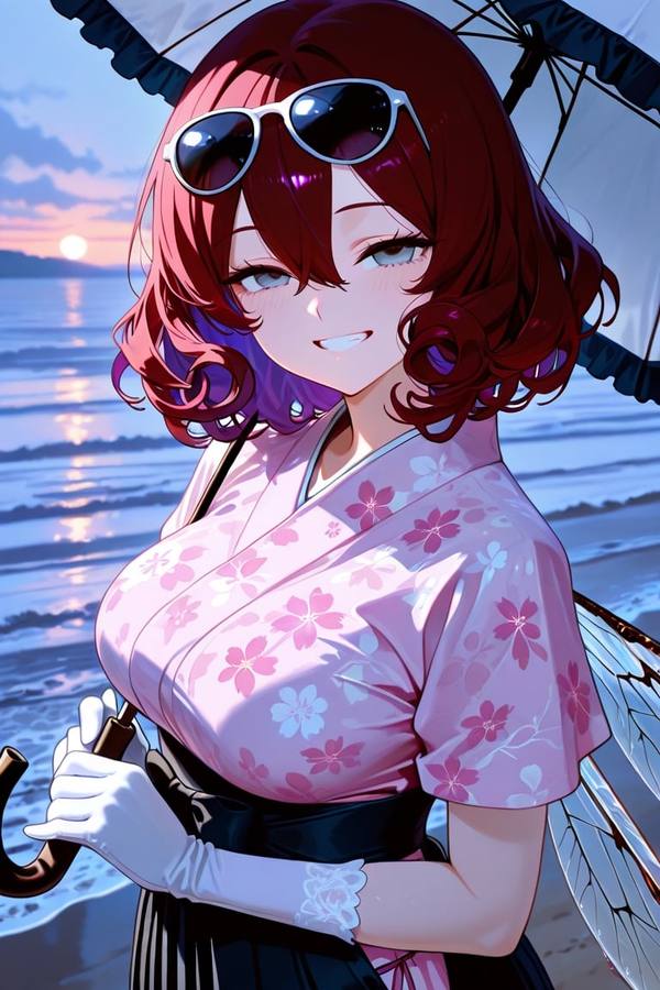 AI-generated image analyzed by PromptLens