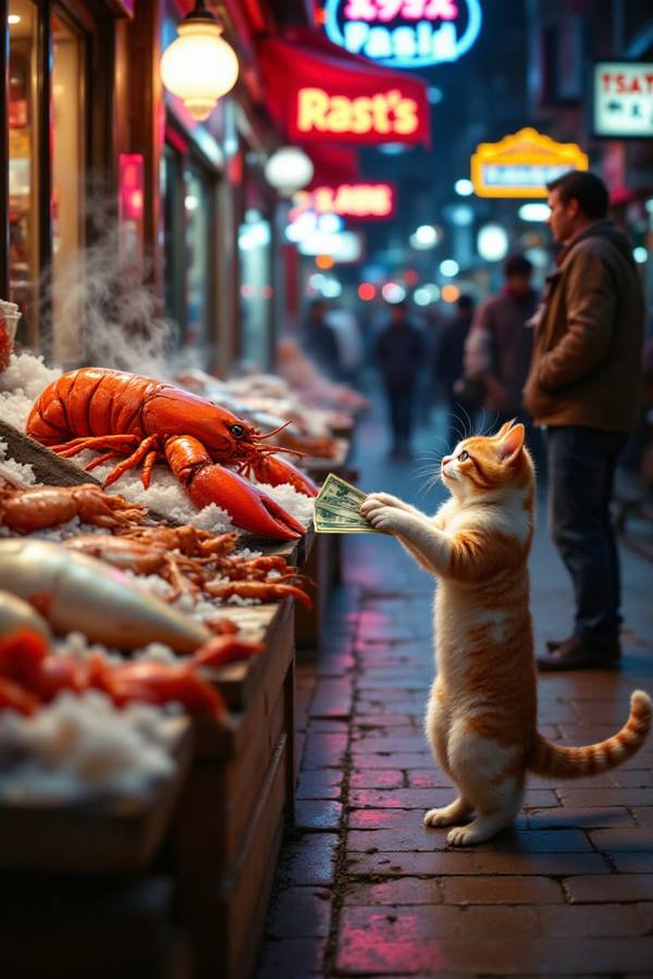 AI-generated image analyzed by PromptLens