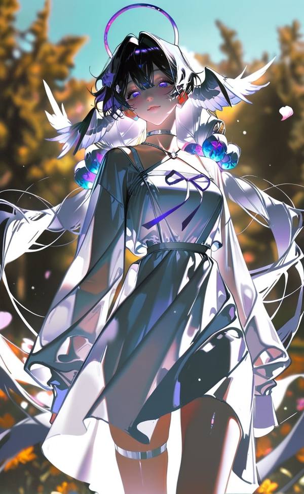 AI-generated image analyzed by PromptLens