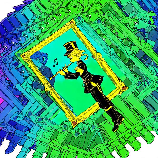 AI-generated image analyzed by PromptLens
