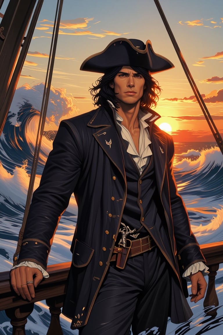 AI-generated image analyzed by PromptLens