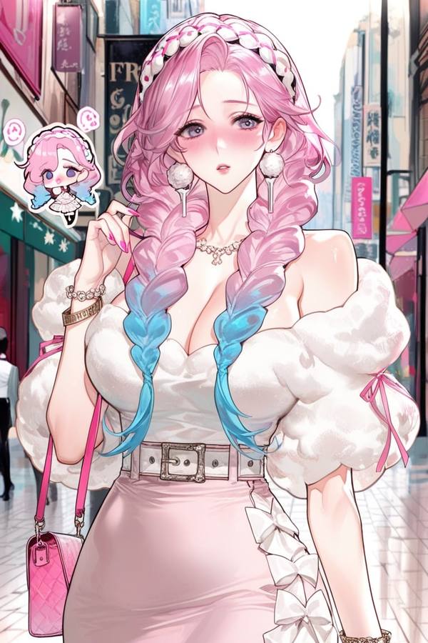 AI-generated image analyzed by PromptLens