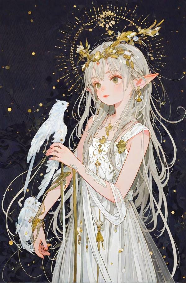 AI-generated image analyzed by PromptLens