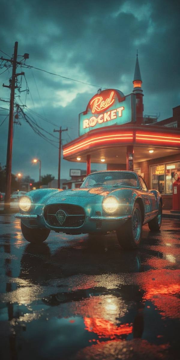 AI-generated image analyzed by PromptLens