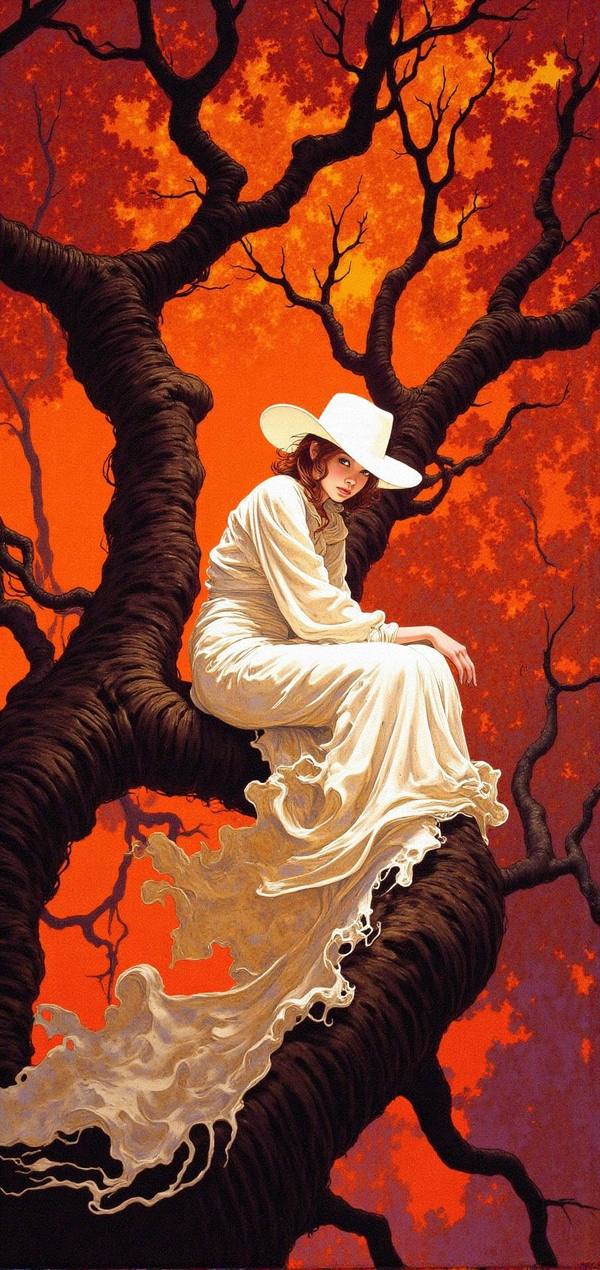 AI-generated image analyzed by PromptLens