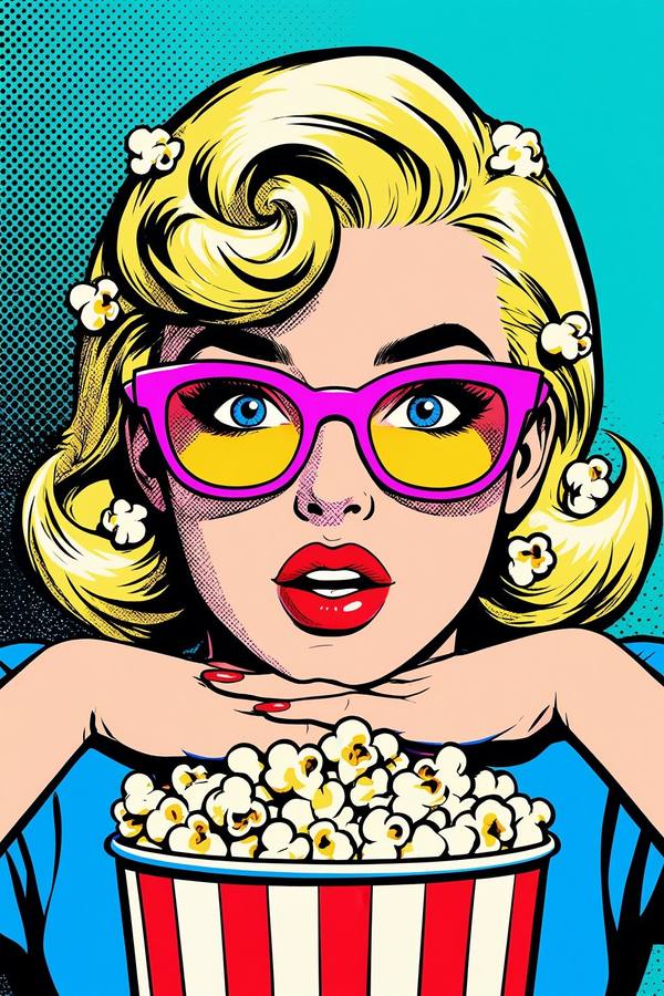 AI-generated image analyzed by PromptLens